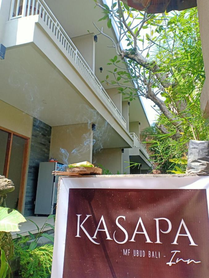 Kasapa Inn Ubud Exterior foto