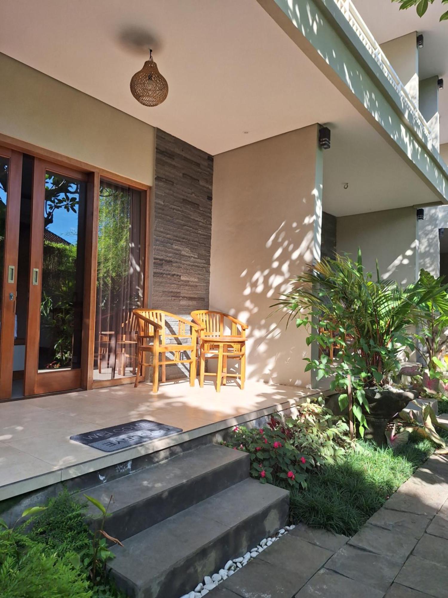 Kasapa Inn Ubud Exterior foto